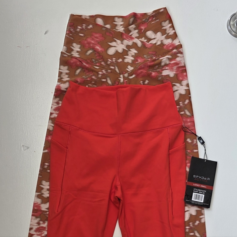 2 Pairs Of Brand New Leggings